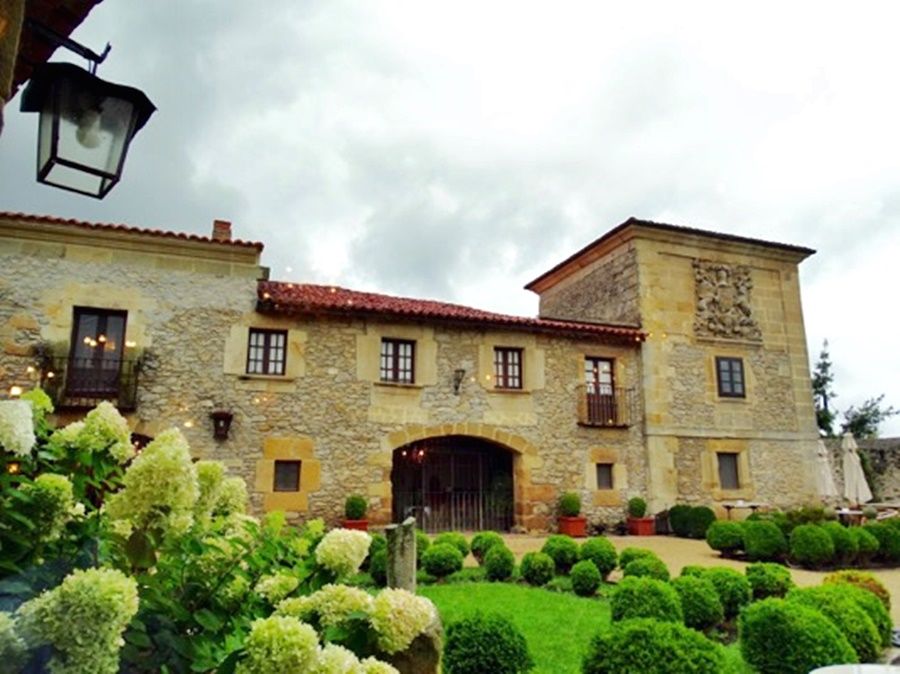 Hotel Palacio De La Pena Cantabria Ахо Экстерьер фото