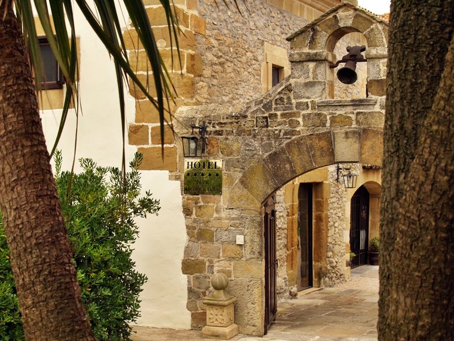 Hotel Palacio De La Pena Cantabria Ахо Экстерьер фото