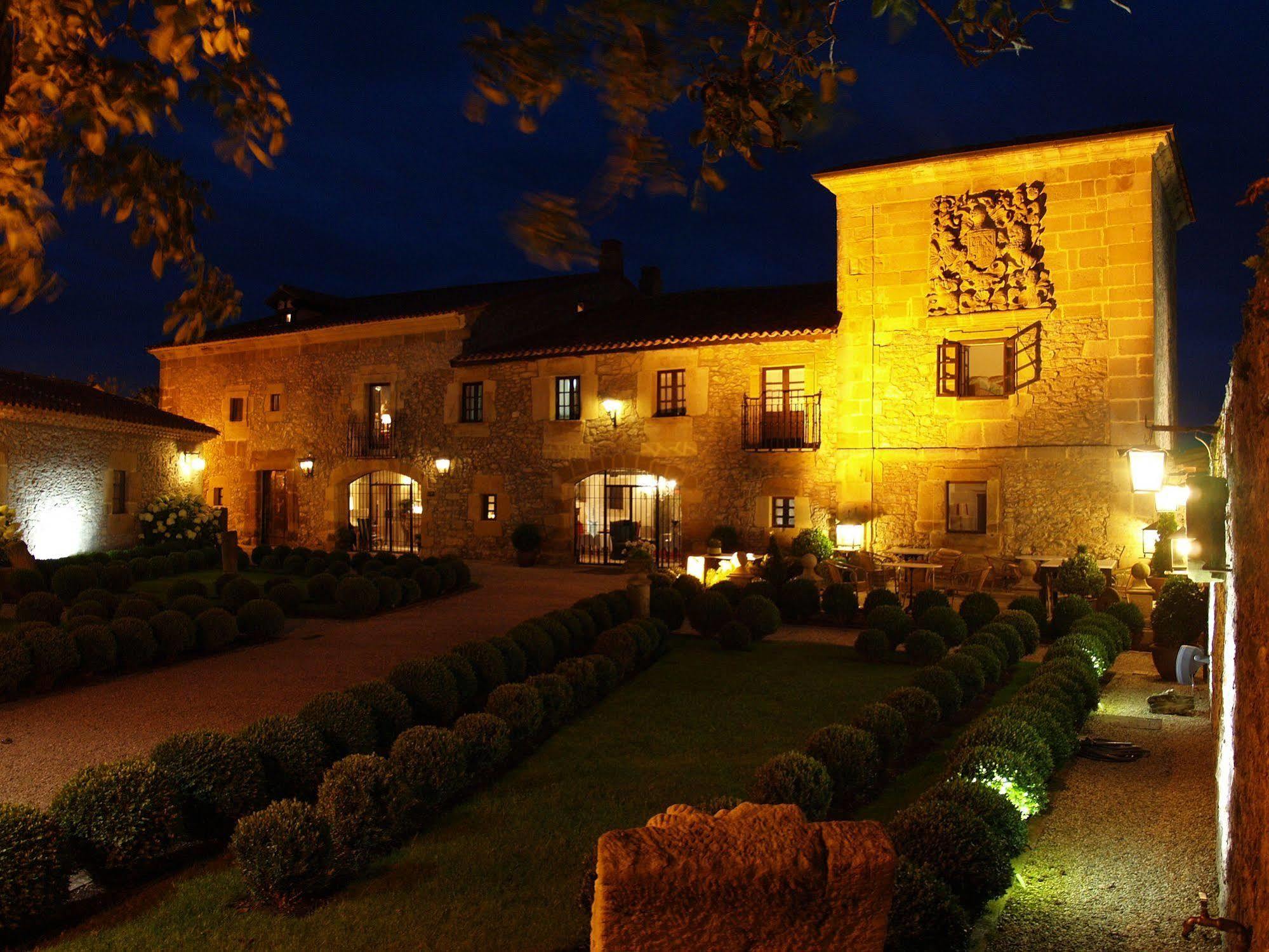 Hotel Palacio De La Pena Cantabria Ахо Экстерьер фото