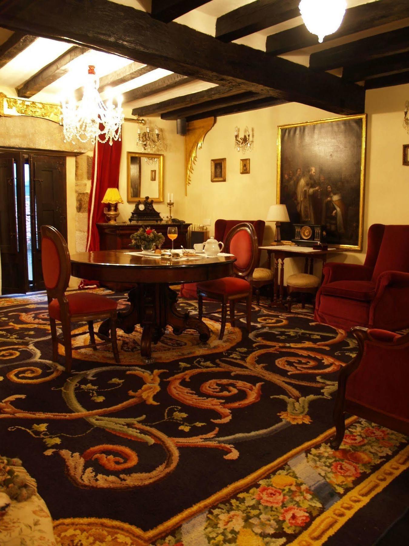 Hotel Palacio De La Pena Cantabria Ахо Экстерьер фото