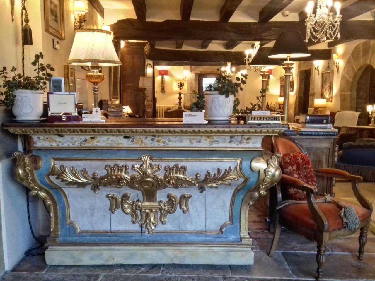 Hotel Palacio De La Pena Cantabria Ахо Экстерьер фото