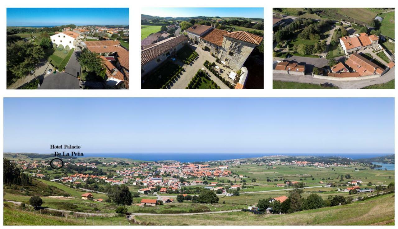 Hotel Palacio De La Pena Cantabria Ахо Экстерьер фото